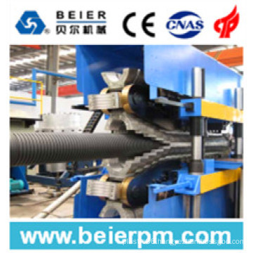 PE Double Wall Corrugated Pipe Production Line